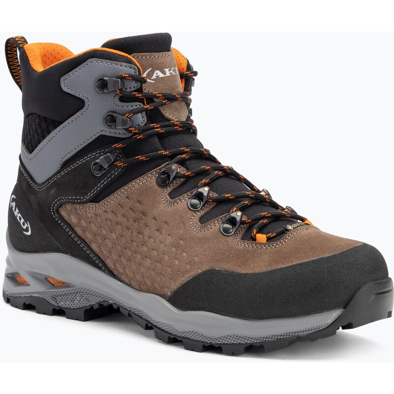 Pánské trekingové boty AKU Alterra II GTX brown/orange