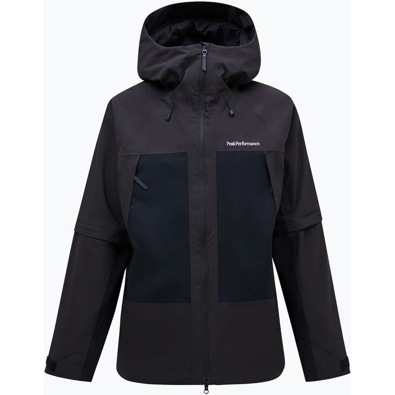 Pánská lyžařská bunda Peak Performance Edge Insulated off black