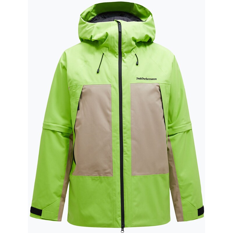 Pánská lyžařská bunda Peak Performance Edge Insulated stand out
