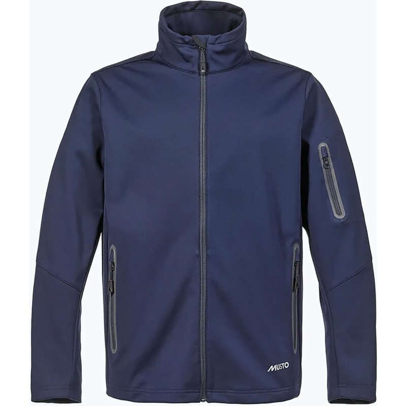 Pánská jachtařská bunda Musto Essential Softshell navy