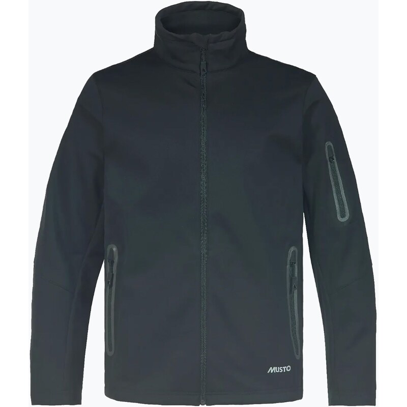 Pánská jachtařská bunda Musto Essential Softshell black