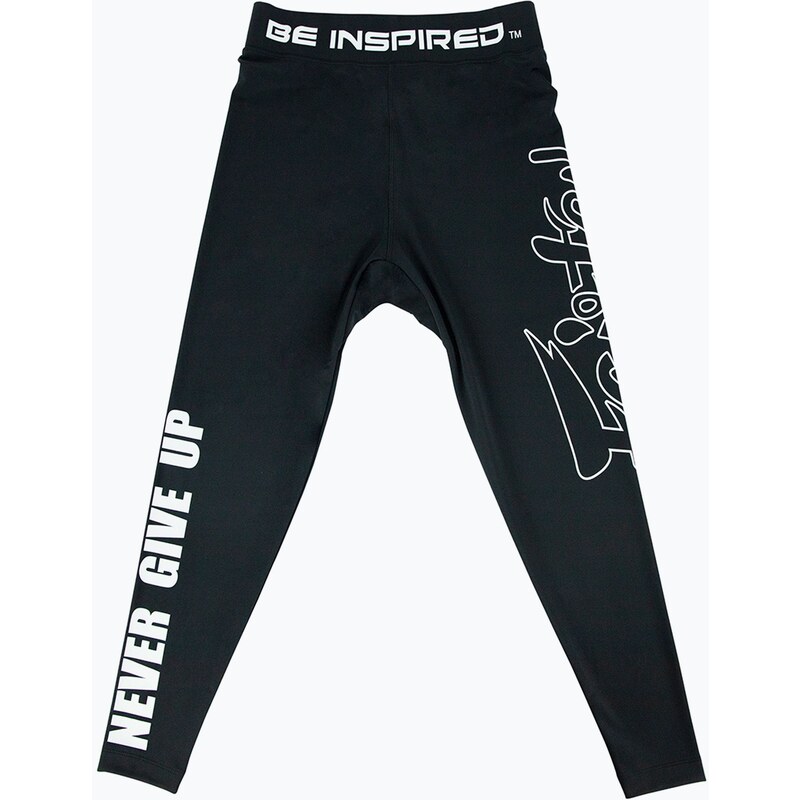 Pánské tréninkové legíny Fairtex Compression CP2 černé