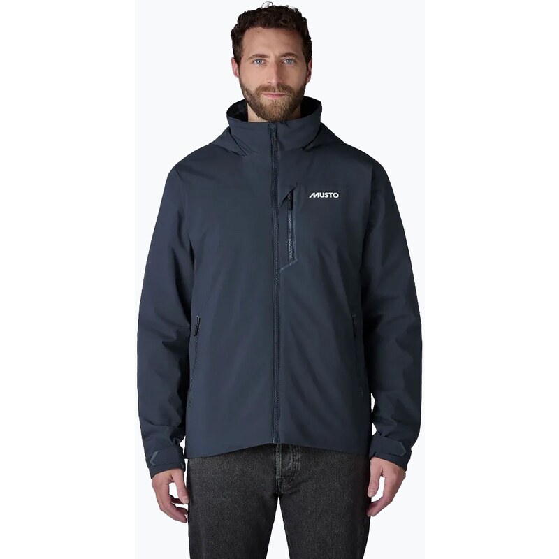 Pánská jachtařská bunda Musto BR1 Primaloft Midlayer true navy