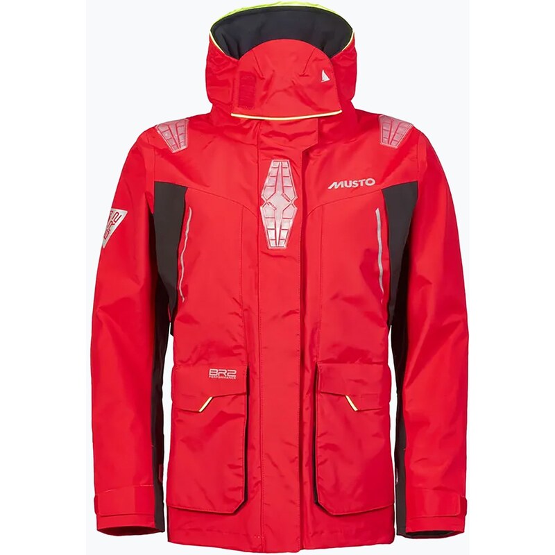 Dámská jachtařská bunda Musto BR2 Offshore 2.0 true red