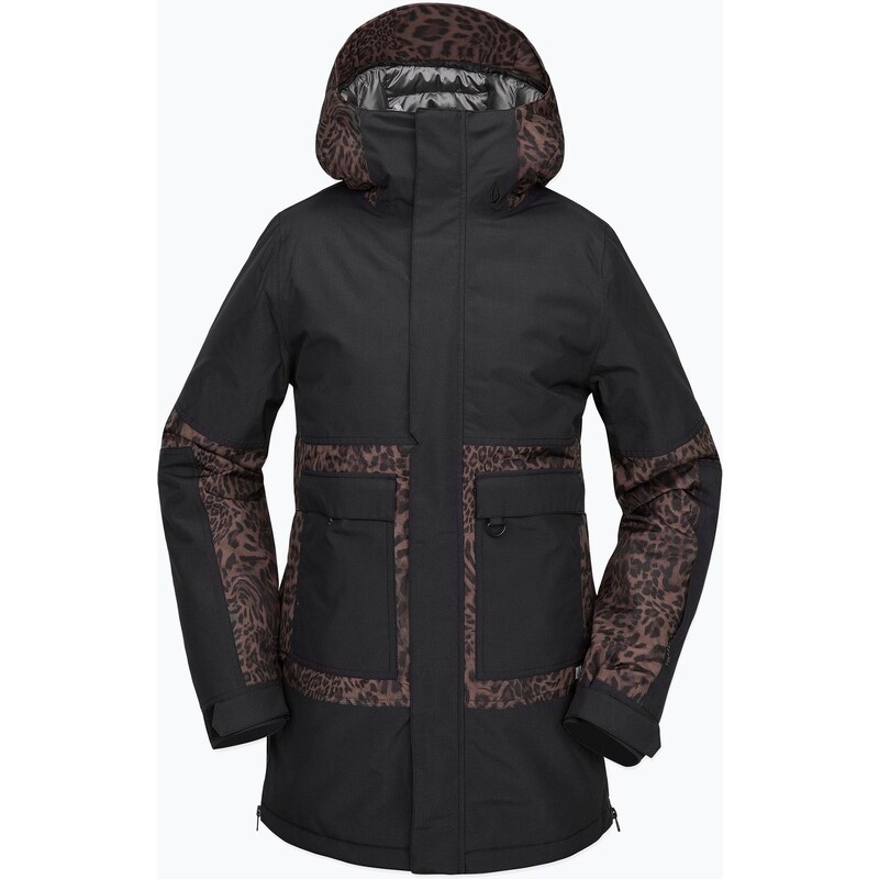 Dámská snowboardová bunda Volcom Larx 2L TDS INF Parka black