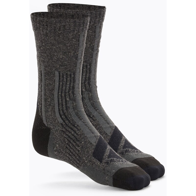 Trekové ponožky X-Socks Hike Perform Merino Crew black/charcoal black 100989550