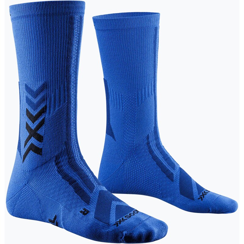 Trekové ponožky X-Socks Hike Discover Crew twyce blue/blue