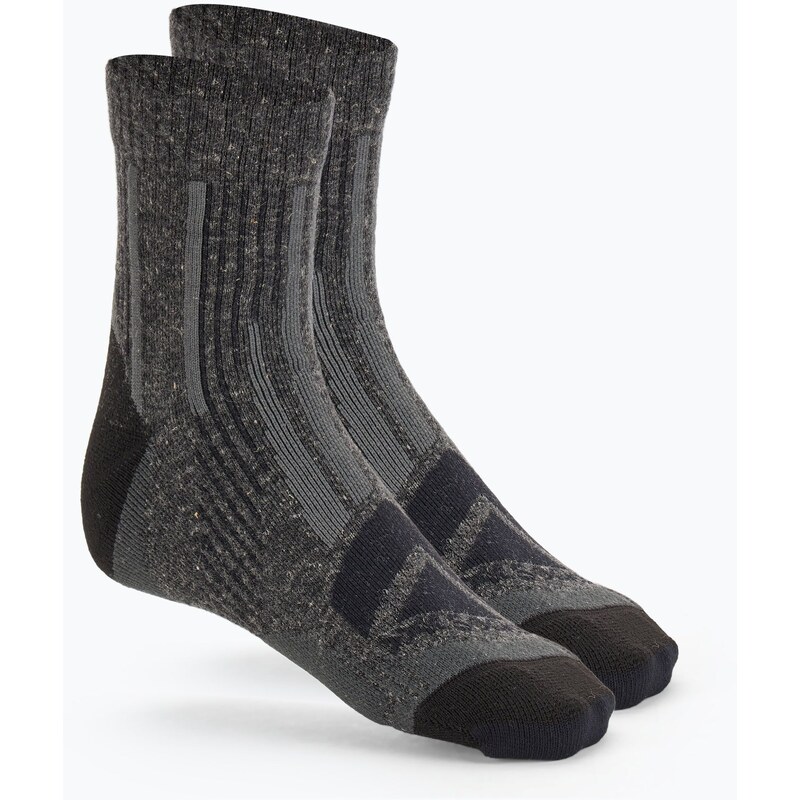 Trekové ponožky X-Socks Hike Perform Merino black/charcoal