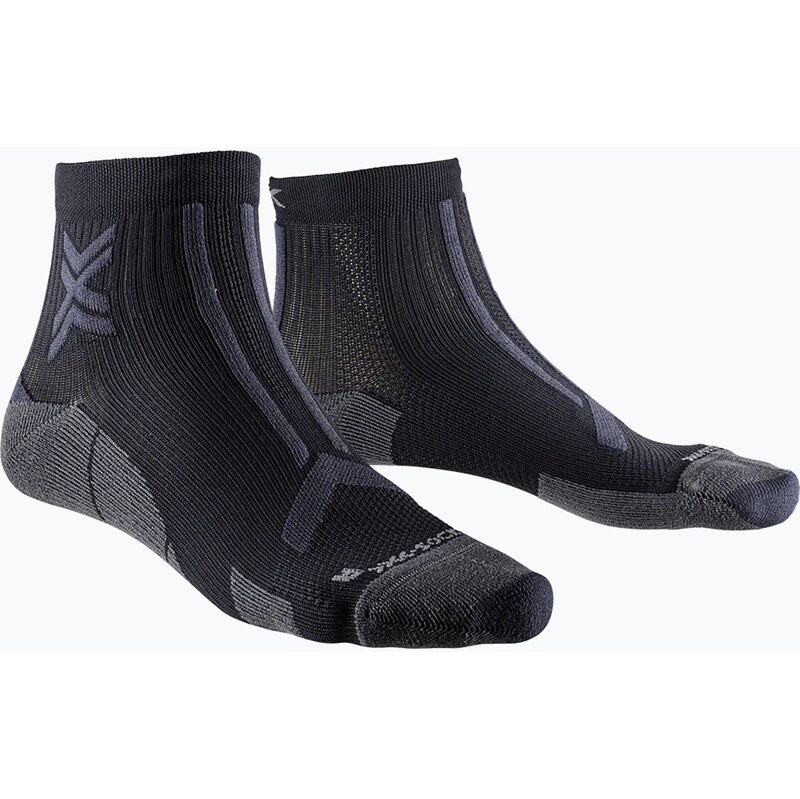 Ponožky X-Socks Trailrun Discover Ankle black/charcoal