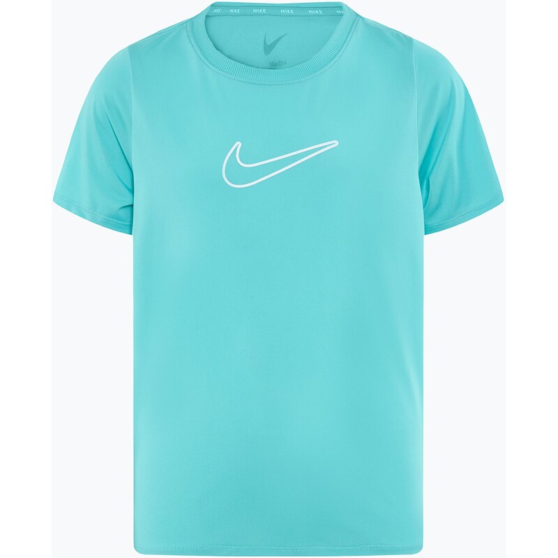 Dětské tričko Nike One Dri-Fit green frost/white
