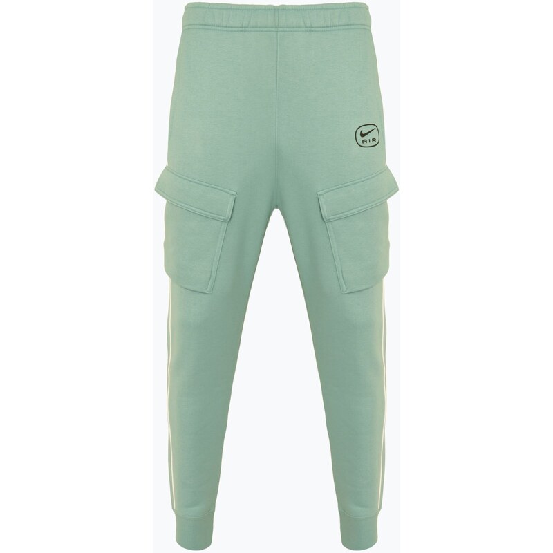 Pánské kalhoty Nike Air Fleece Cargo denim turqoise/black