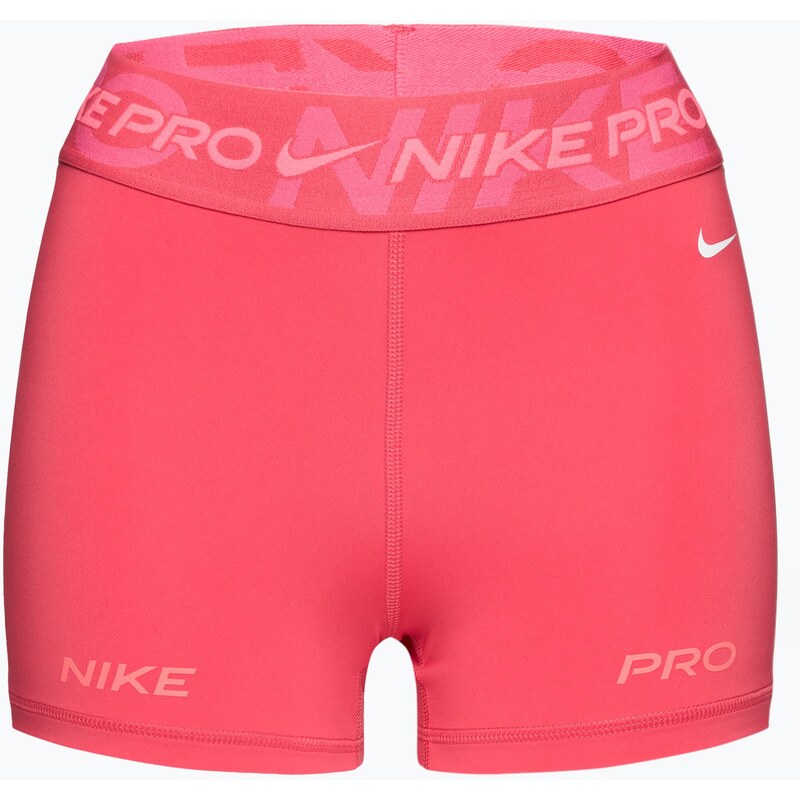 Dámské tréninkové šortky Nike Pro Mid Rise 3 aster pink