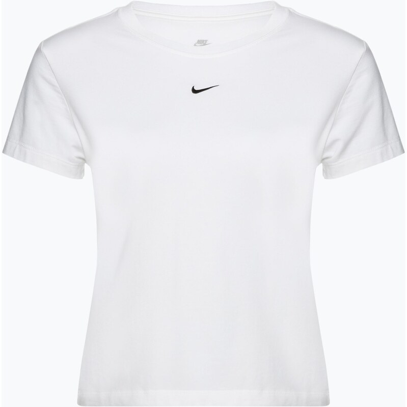 Dámské tričko Nike Sportswear Chill Knit bílá/černá