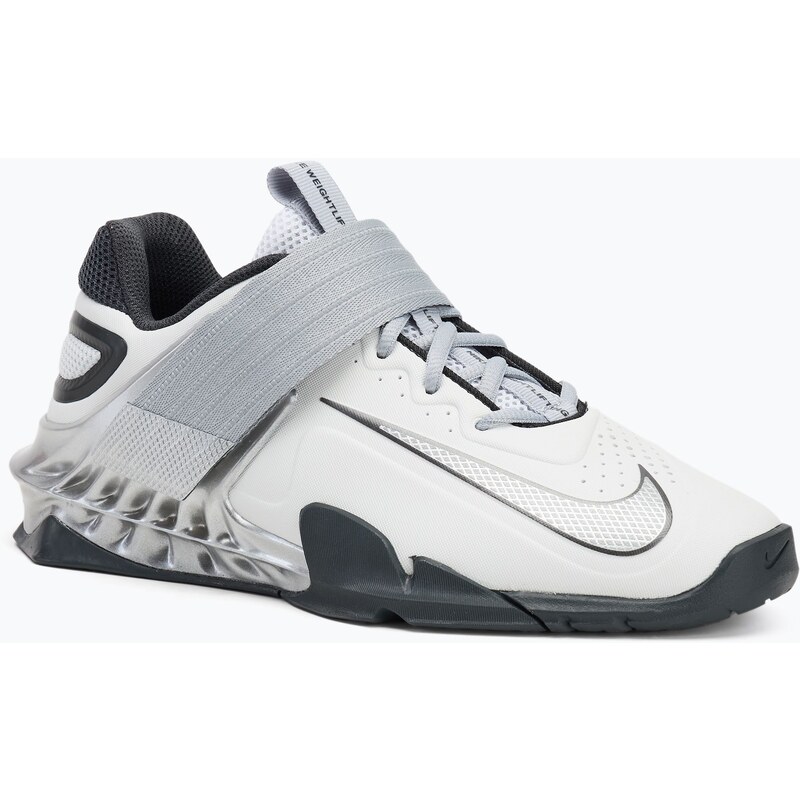 Vzpěračské boty Nike Savaleos SE photon dust/metallic silver