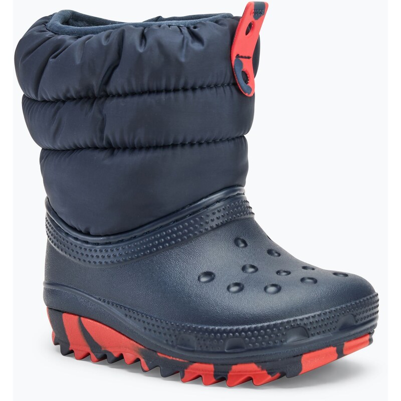 Dětské sněhule Crocs Classic Neo Puff black
