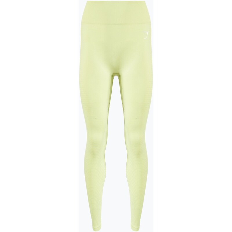Dámské fitness legíny Gymshark Vital Seamless yellow / marl