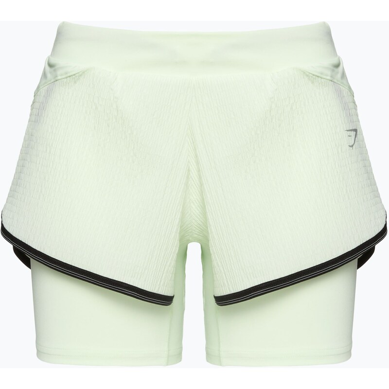 Dámské tréninkové šortky Gymshark Speed green