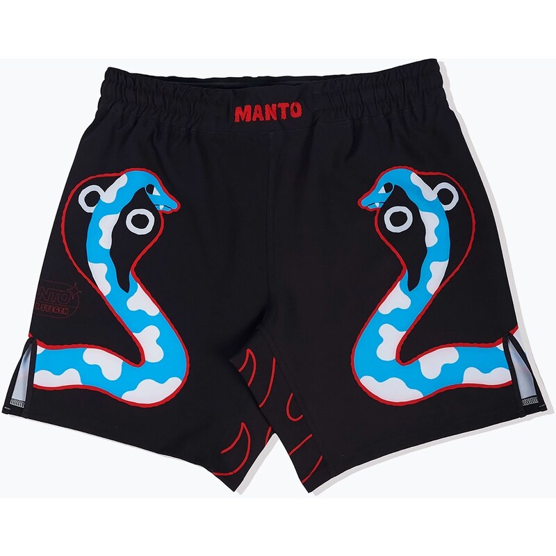 Pánské tréninkové šortky MANTO Cobra multicolor