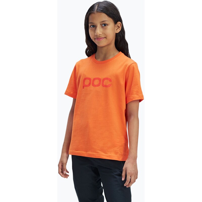 Dětské tričko POC Tee zink orange