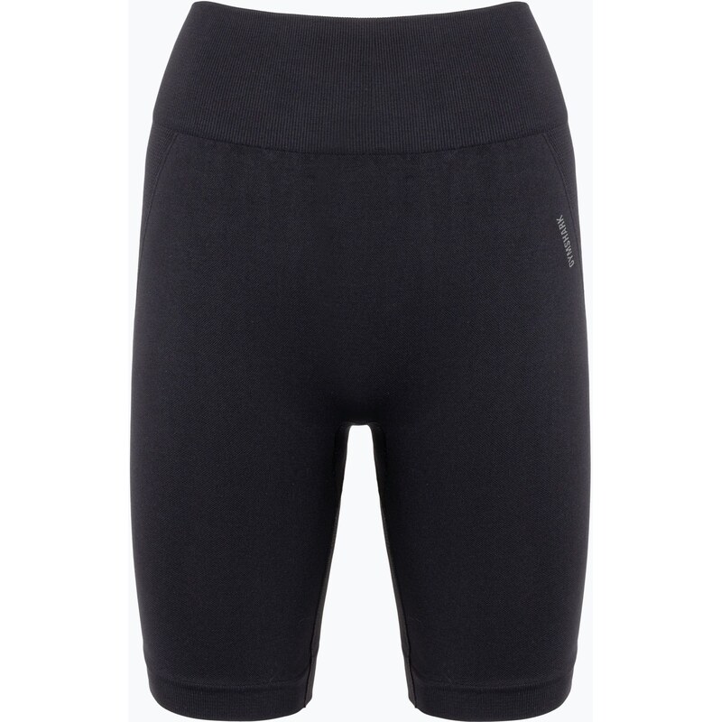 Dámské cyklistické tréninkové šortky Gymshark Flex black