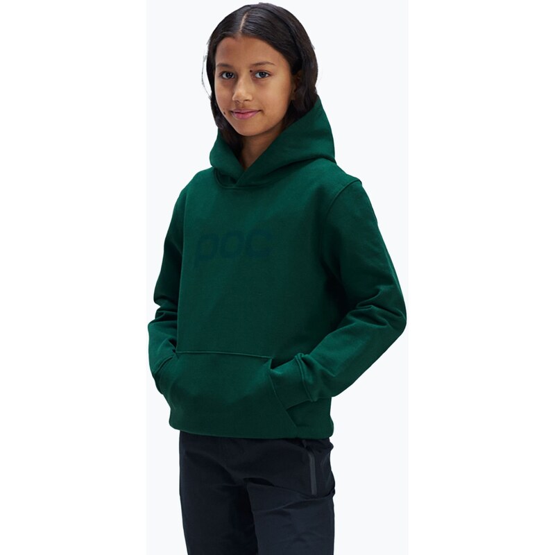 Dětská mikina POC Hood pargasite green