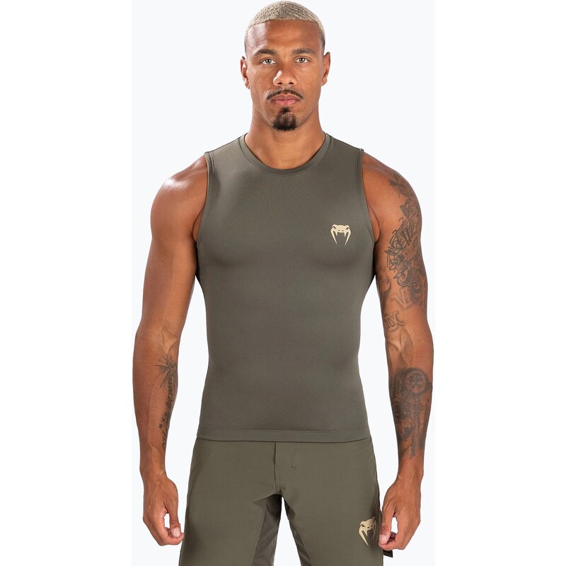 Pánské tílko Venum Contender Rashguard khaki