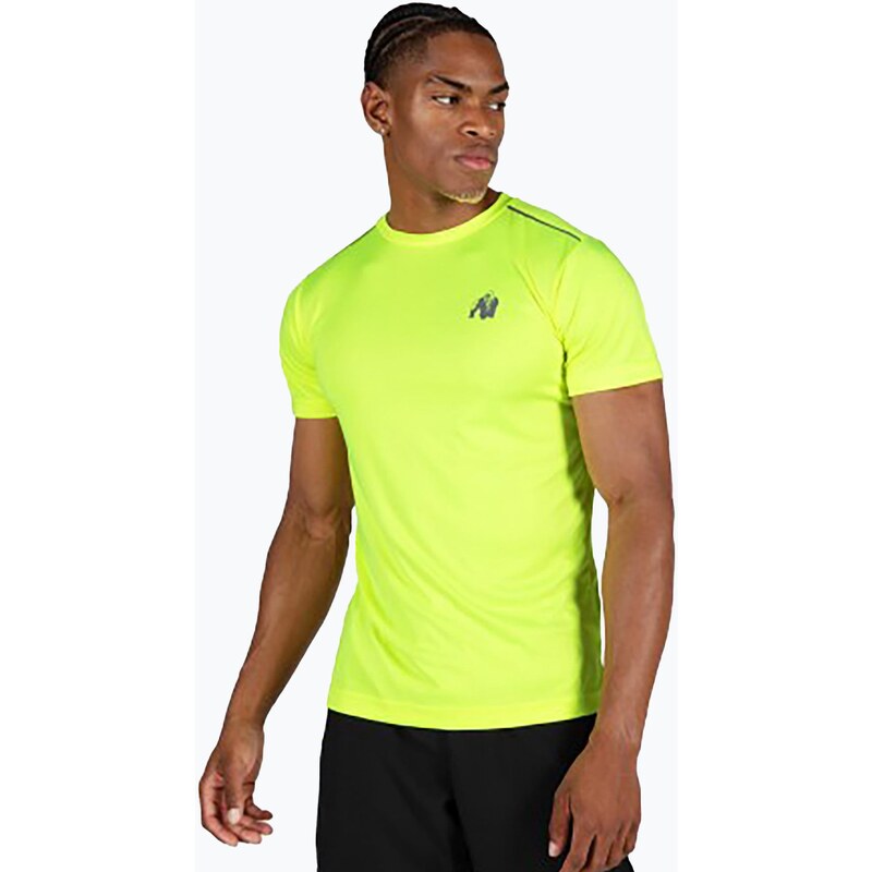 Pánské tričko Gorilla Wear Washington yellow