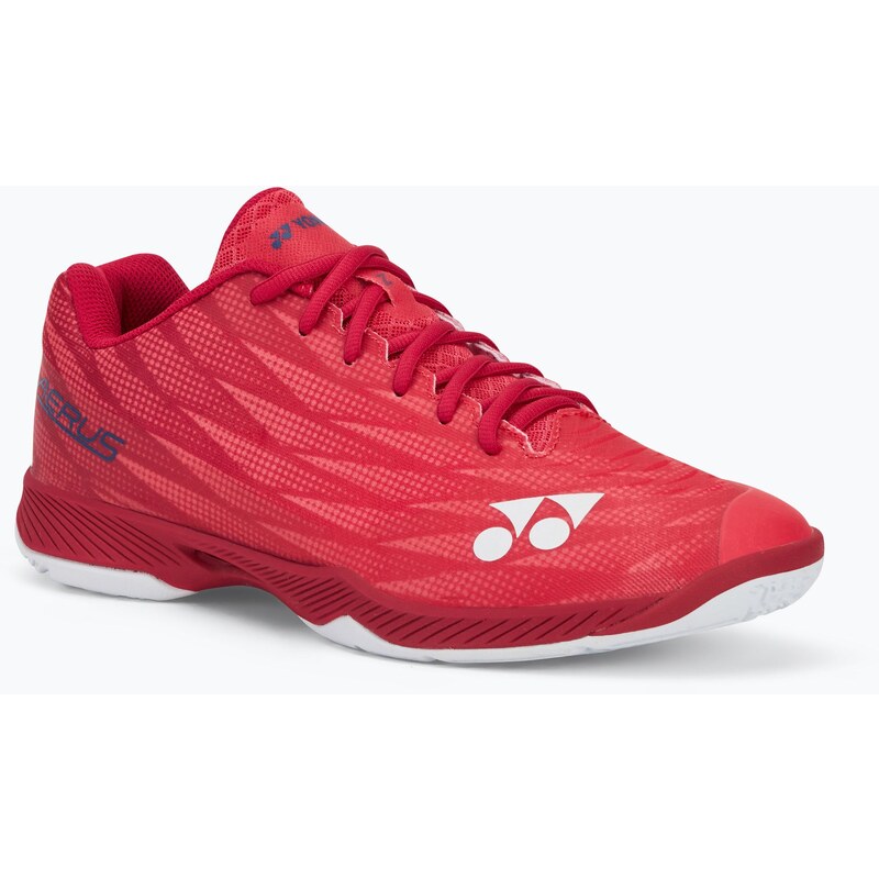 Pánské boty na badminton YONEX Aerus Z2 ruby red
