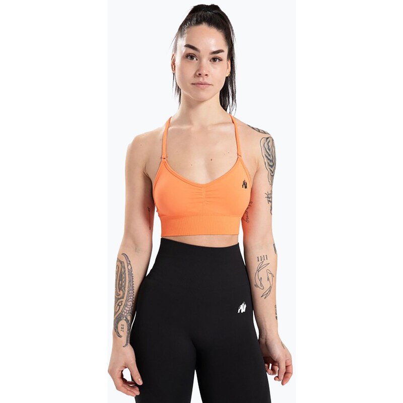 Sportovní podprsenka Gorilla Wear Olivia Sports Bra orange
