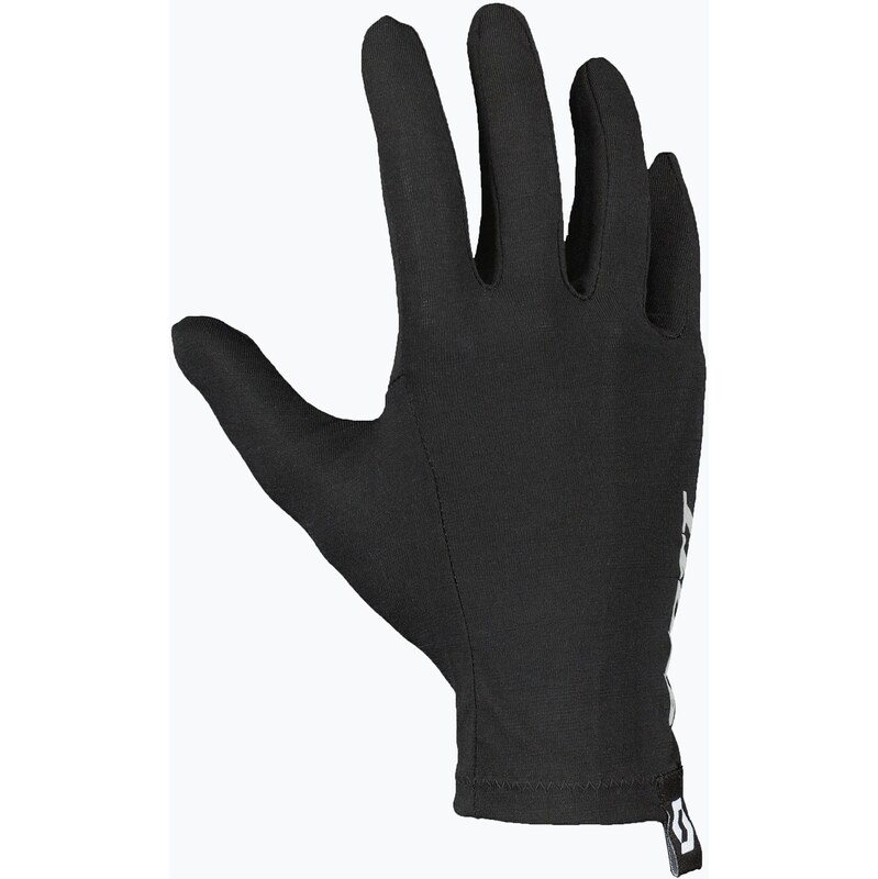 Trekingové rukavice SCOTT Merino Liner black 102797267