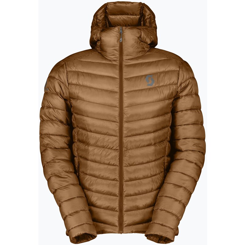 Pánská zateplená bunda SCOTT Insuloft Tech Primaloft Hoody bread