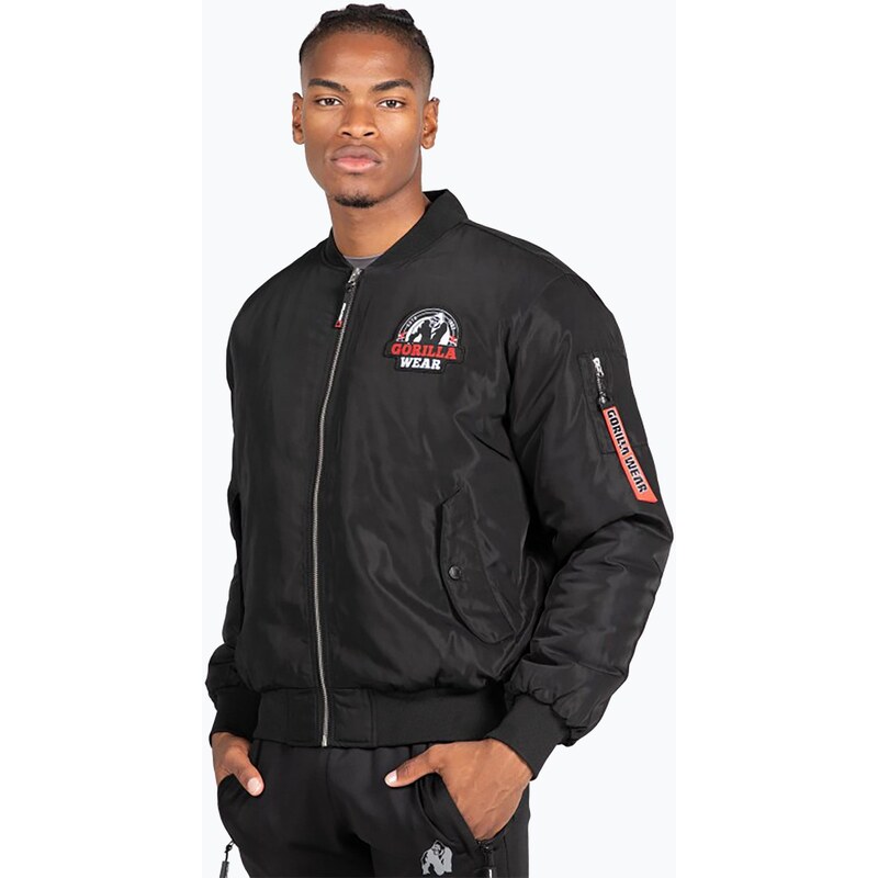 Pánská bunda Gorilla Wear Covington black