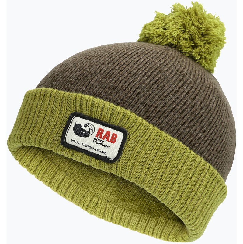 Zimní čepice Rab Essential Bobble army