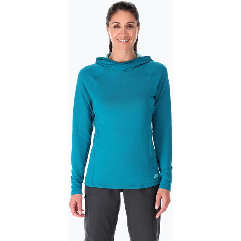 Dámská trekingová bunda Rab Dihedral Hoody ultramarine