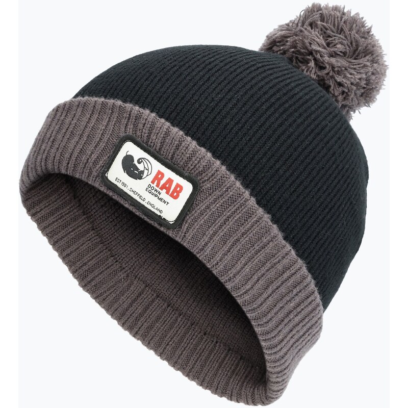 Zimní čepice Rab Essential Bobble black