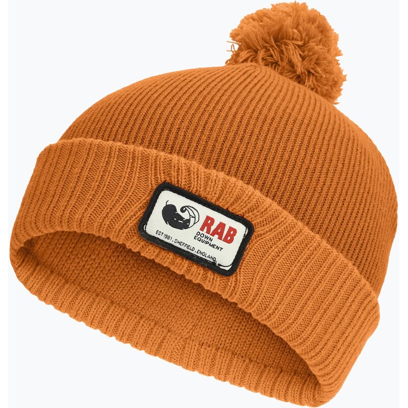 Zimní čepice Rab Essential Bobble marmalade