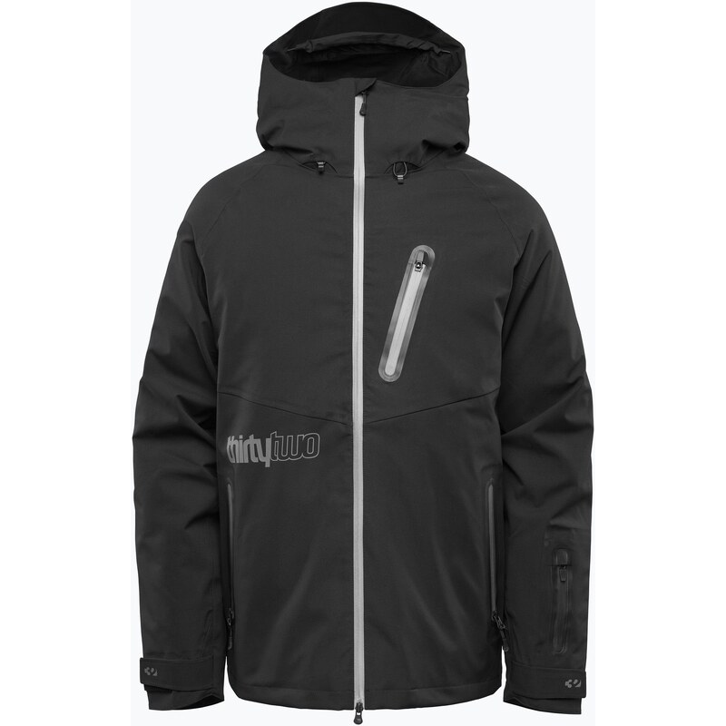 Pánská snowboardová bunda ThirtyTwo Grasser black