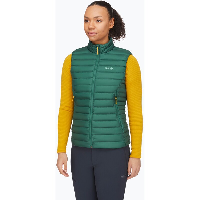 Dámská vesta Rab Microlight Vest green slate