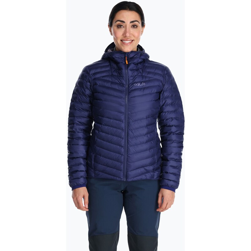 Dámská zateplená bunda Rab Cirrus Alpine patriot blue