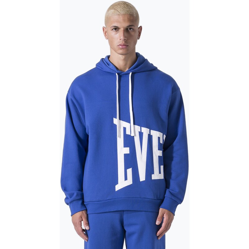 Pánská mikina Everlast Exclusive Hoodie Logo electric blue
