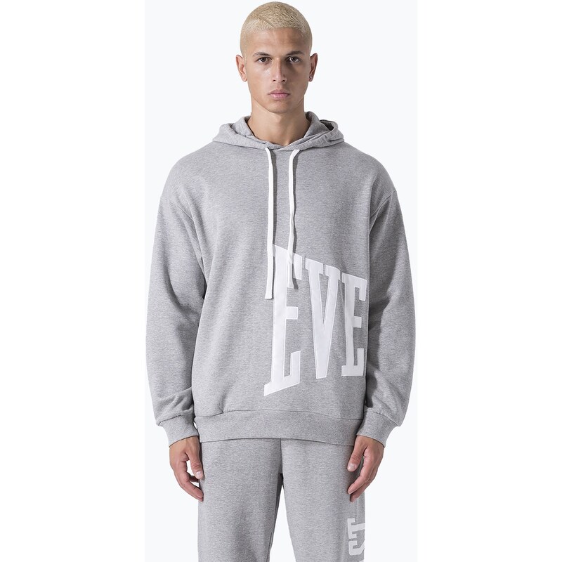 Pánská mikina Everlast Exclusive Hoodie Logo grey/melange