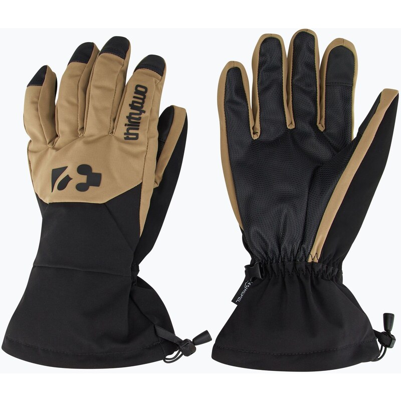 Pánské snowboardové rukavice ThirtyTwo Lashed khaki