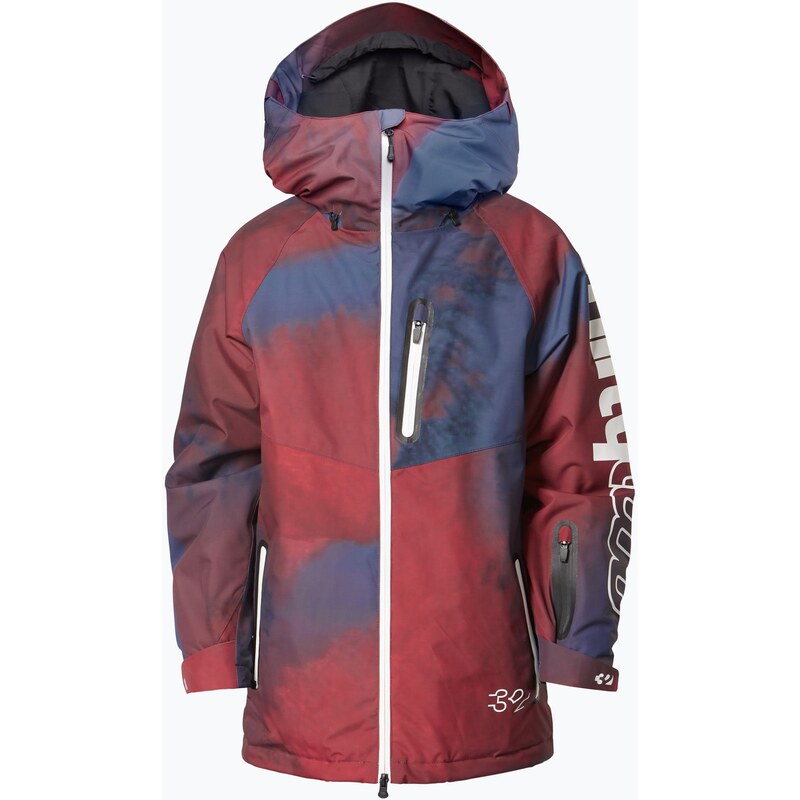 Dětská snowboardová bunda ThirtyTwo Youth Grasser Insulated haze