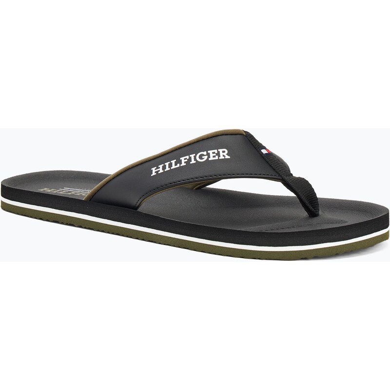 Pánské žabky Tommy Hilfiger Padded Comfort B Sandal black