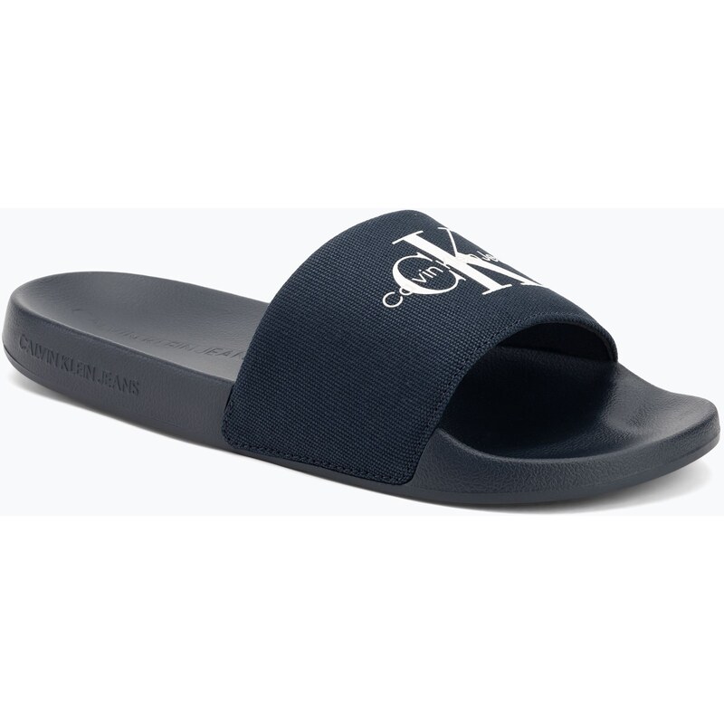 Pánské nazouváky Calvin Klein YM0YM01271 Slide Monogram Cv