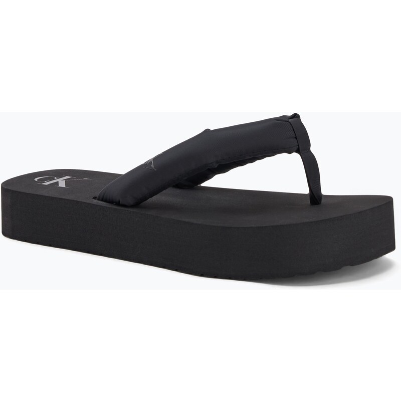 Dámské žabky Calvin Klein YW0YW01723 Sandal Flatform Ttxr Satin