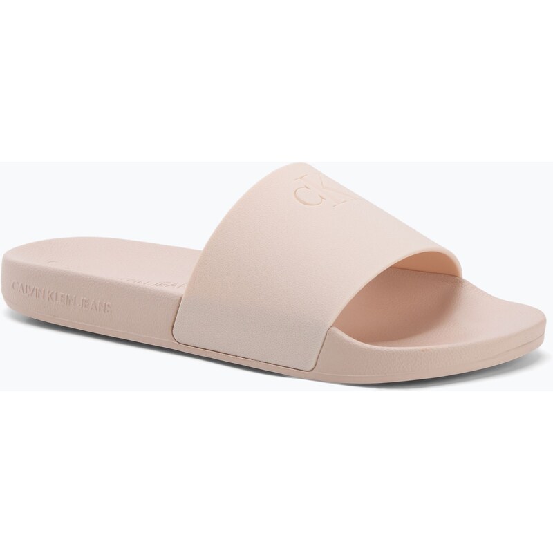 Dámské nazouváky Calvin Klein YW0YW01715 Slide Monogram Tpu