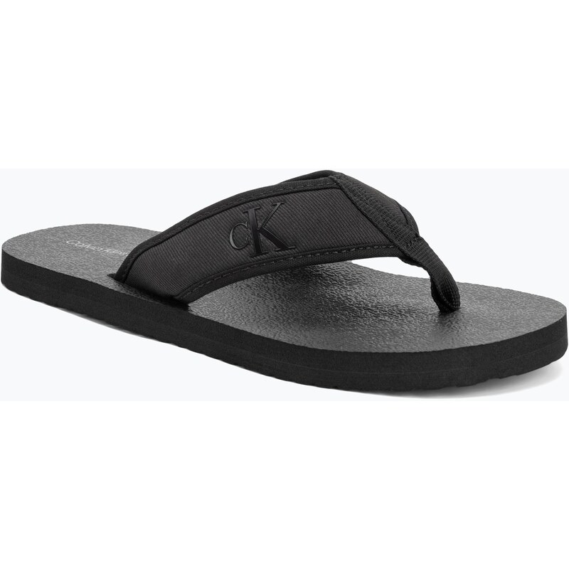 Pánské žabky Calvin Klein YM0YM01235 Thong+ Cv triple black