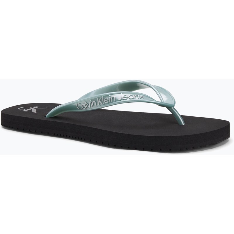 Dámské žabky Calvin Klein YW0YW01719 Beach Sandal Monologo Tpu