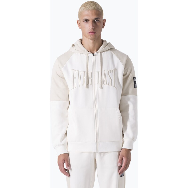 Pánská mikina Everlast Neutrals Full Zip dusty white/light beige